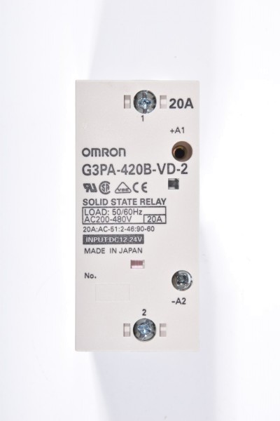 OMRON G3PA-420B-VD-2 / G3PA420BVD2, G32A-A420-VD-2, Halbleiterrelais 12-24V DC