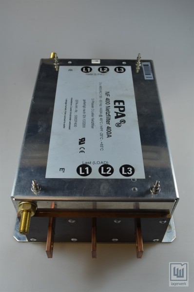 EPA NF400, 5003F400, 3 Phasen Netzfilter