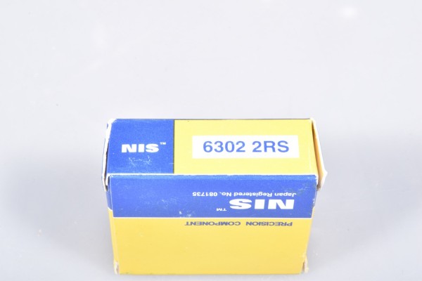 NIS 6203, Rillenkugellager (1PE=8Stk.) - NEU