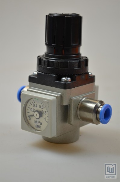 SMC, AR20-F02BE, Druckregelventil / pressure regulator
