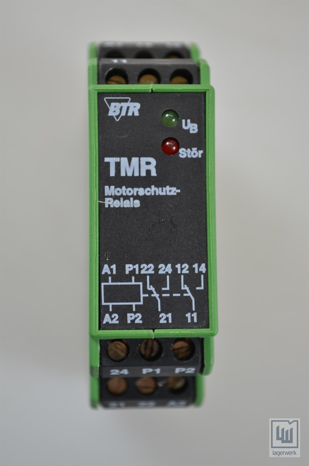 Thermistor Motor Prote BTR Electronic Systems TMR Thermistor-Motorschutzrelais 