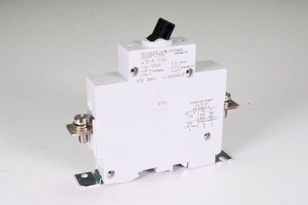 E-T-A 410-K-1-04-125A, Thermisch-magnetischer Leistungsschutzschalter