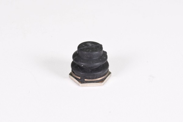 E-T-A X 210 739 01, Schutzkappe schwarz mit Sechskantmutter ohne O-Ring