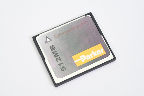 PARKER PA5-10MSS, Compact Flash 512MB