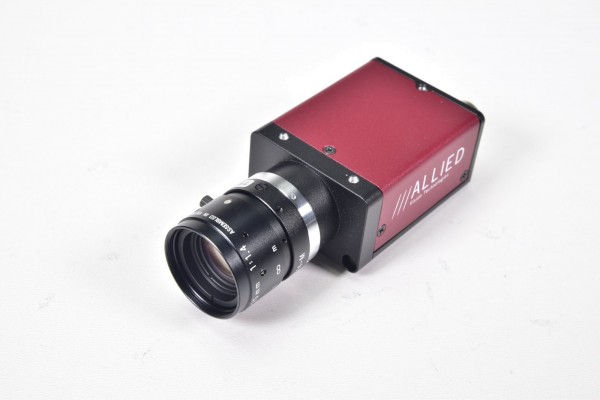 ALLIED VISION Stingray F125B ASG, Kamera 1.2MP 30fps TV Lens 25mm 1:1.4