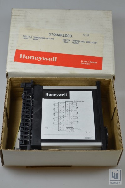 Honeywell, S7004K1003, digitale Temperatur Anzeige / digital temperature indicator - Neu / New