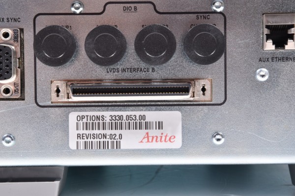ANITE B5007.500, Baseband Processor mit Option 3330.053.00