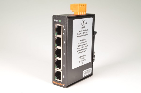 WEIDMÜLLER 8808230000, IE-SW5-ECO, Ethernet-Switch