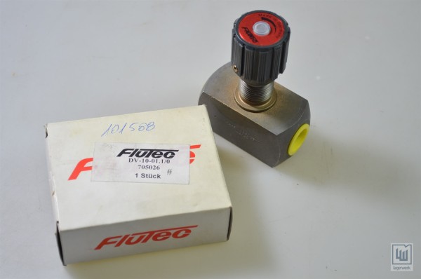 FLUTEC 705026, DV-10-01.1/0, Drossel - NEU