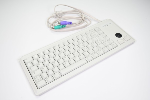 CHERRY G84-4400LPBGB-0, Kompakt-Tastatur amerikanisch