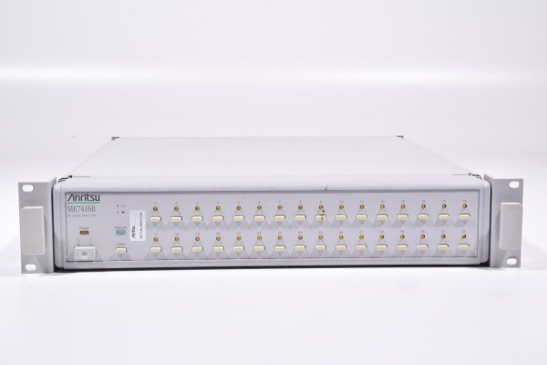 ANRITSU ME7416B RF Switch Driver Unit SN6200520988