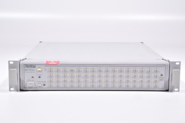ANRITSU MN7451A RF Switch Driver Unit SN6200930143