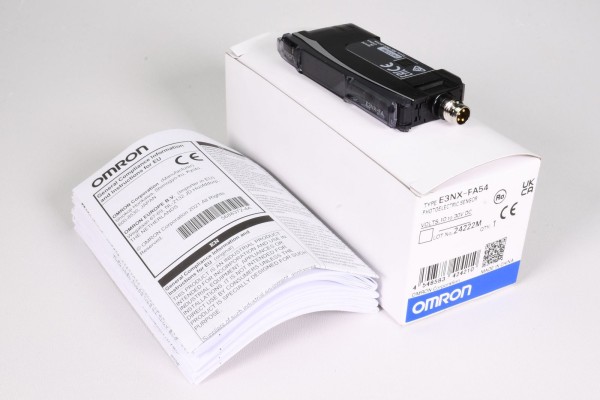 OMRON E3NX-FA54, Lichtleiterverstärker