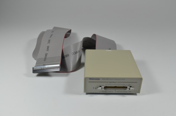 Tektronix, P4116, Cmos Output Pod, Output Pod Interface Adapter