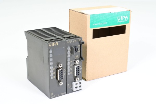 VIPA 214-2BP02, CPU 214 DP, Programmierbarer Controller, E03