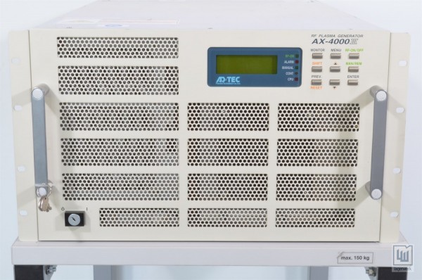 ADTEC AX-4000III-40M / AX 4000III 40M / AX4000III40M, RF Plasma Generator