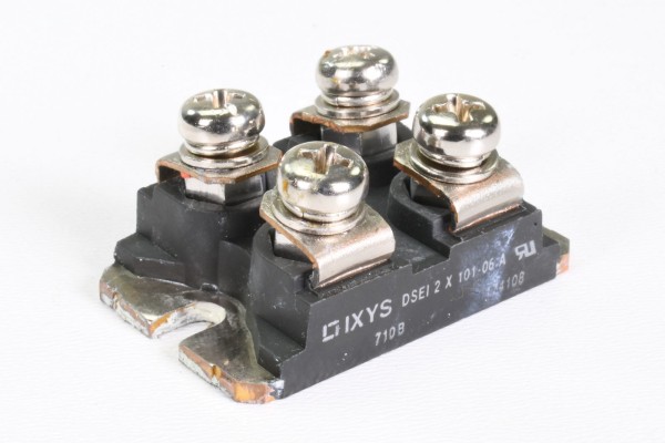 IXYS DSEI 2 X 101-06 A, 710 B, Gleichrichter
