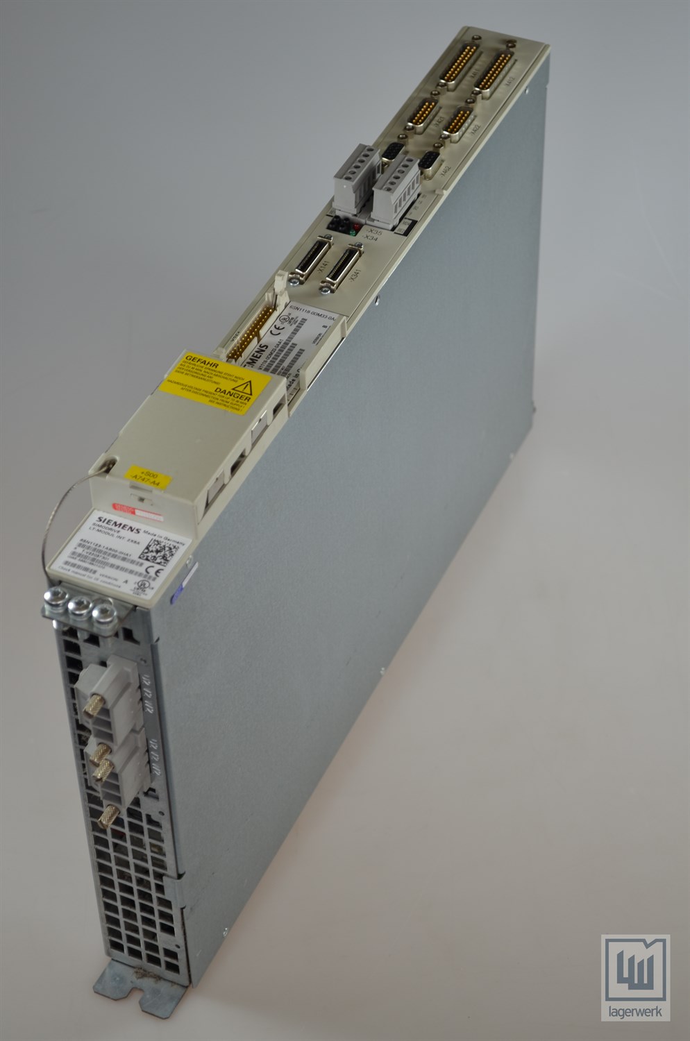 Siemens Simodrive LT-Modul 2x8A Typ 6SN1123-1AB00-0HA2 in OVP