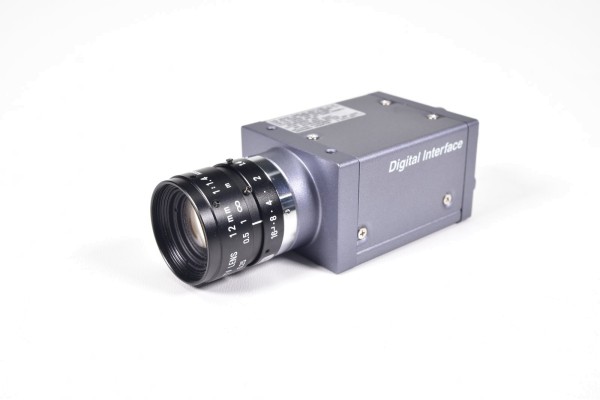 SONY XCD-SX90, Kamera mit Objektiv PENTAX H1214-M 12V DC