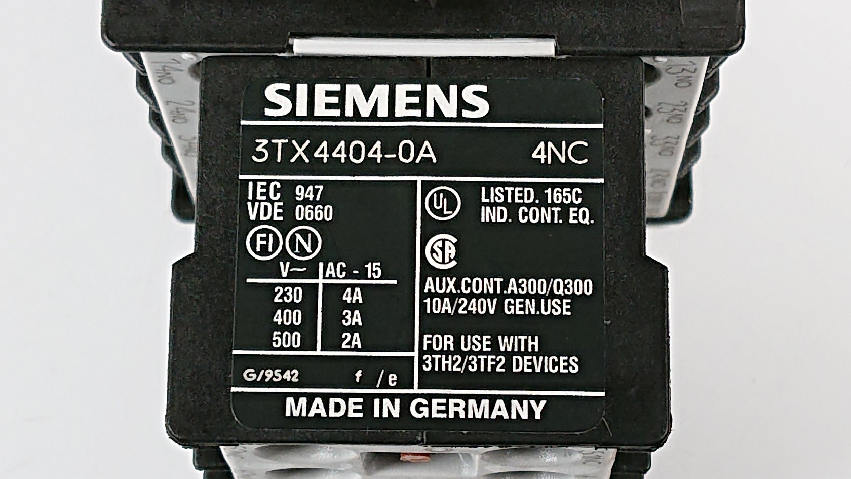 Siemens 3TH2040-0AP0 
