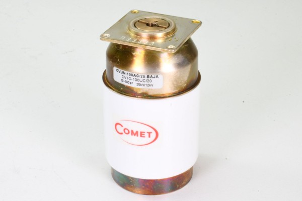 COMET CVUN-100AC/20-BAJA, CV1C-100UC/20, Vakuum-Kondensator
