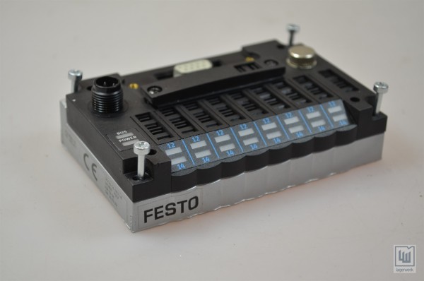Festo, CPV10-GE-DIO1-8, 165809, Elektrik-Anschaltung / electrical interface