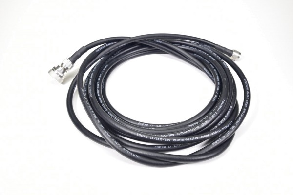 COLEMAN CABLE 8409F, M17/74-RG213 MIL-DTL-17 0XDS2, Koaxialkabel L=5m