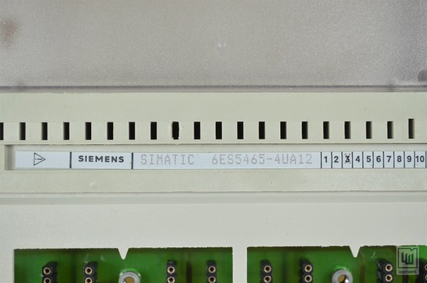 Siemens, 6ES5 465-4UA12, SIMATIC S5, 465, Analogeingabe / analog input unit