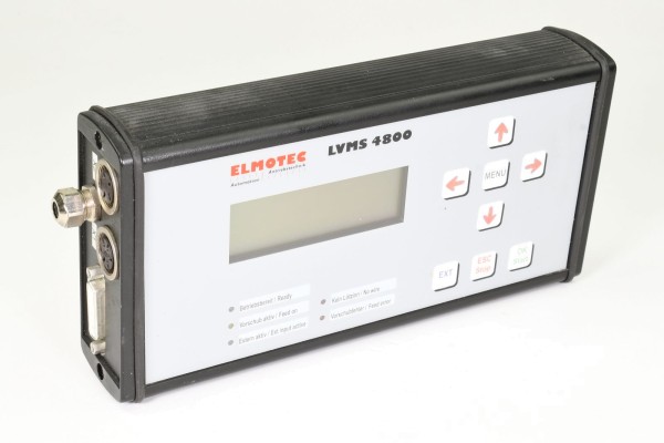 ELMOTEC LVMS 4800R2, Controller/Regler