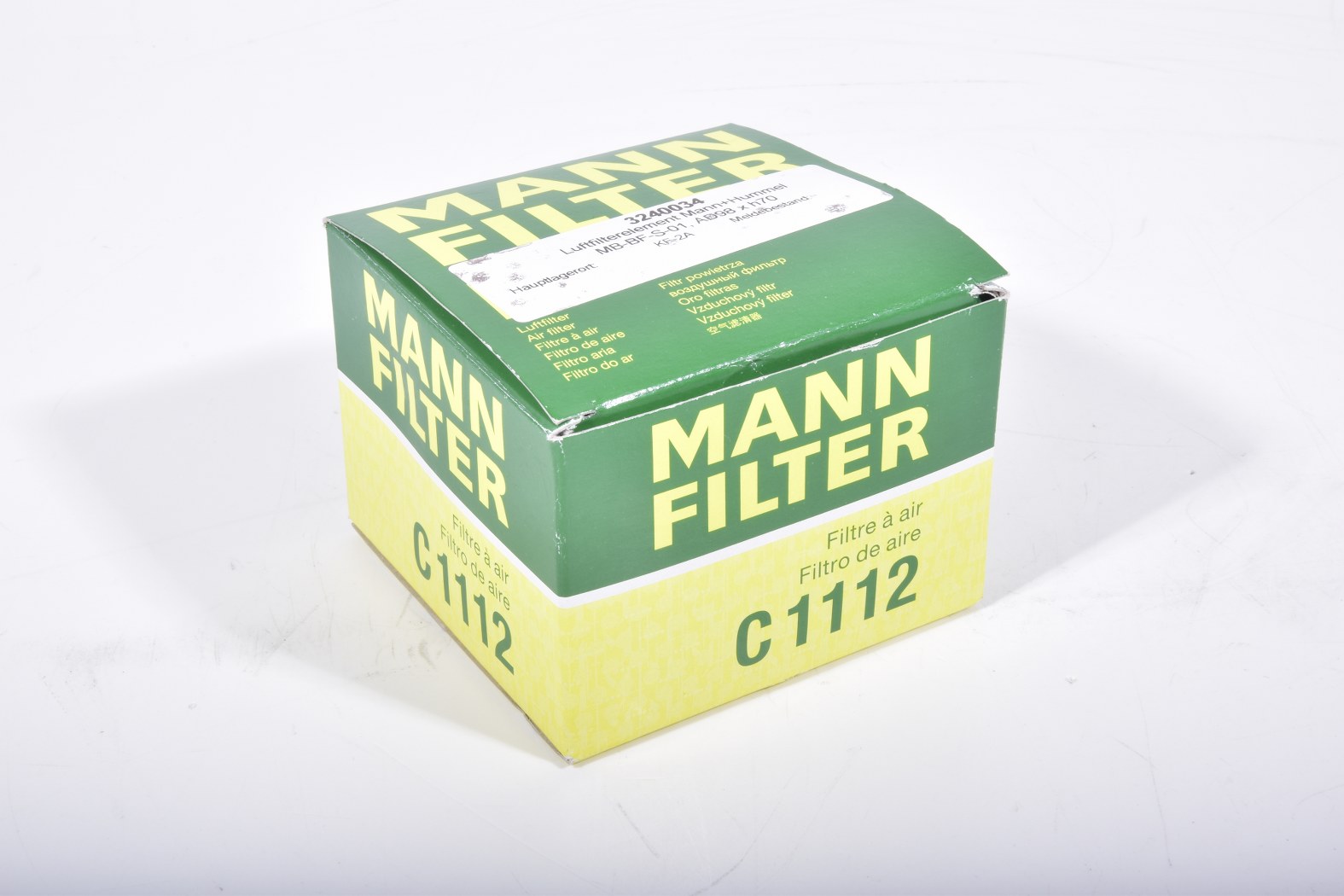 Mann Filter C1337 filtro de aire