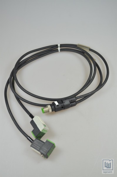 MURR Elektronik MSUD Nr.1 + Nr.2, Rundstecker mit 2 Ventilsteckern / Connector with two ventil plug