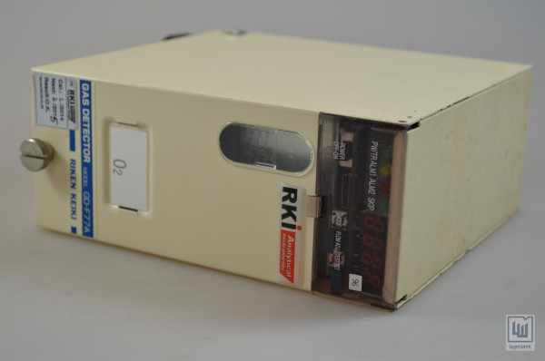 Riken Keiki RKI GD-F77A Intelligent Gas Detector / Gasdetektor