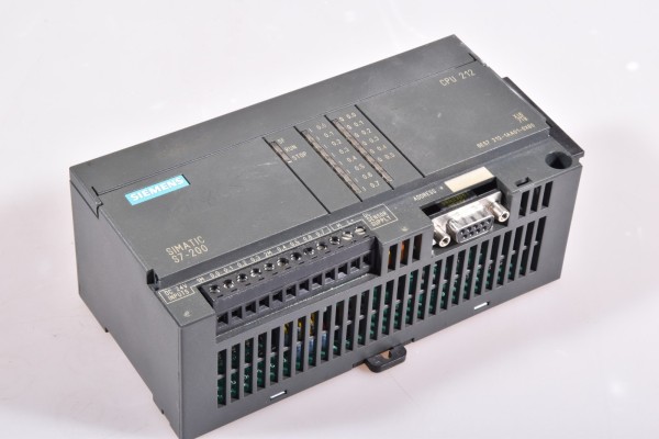 SIEMENS 6ES7212-1AA01-0XB0, SIMATIC S7-200, CPU 212 Kompaktgerät