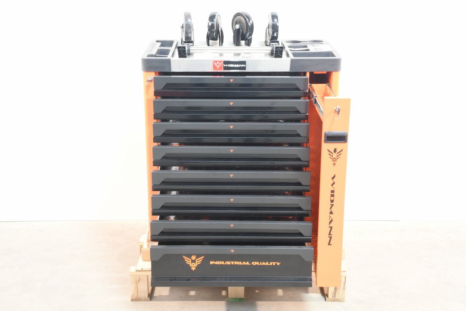 tiggeri hård Forbyde TC90R, Pro Tools, orange, Widmann Pro Tools Trolley 241-pieces - New |  Lagerwerk GmbH
