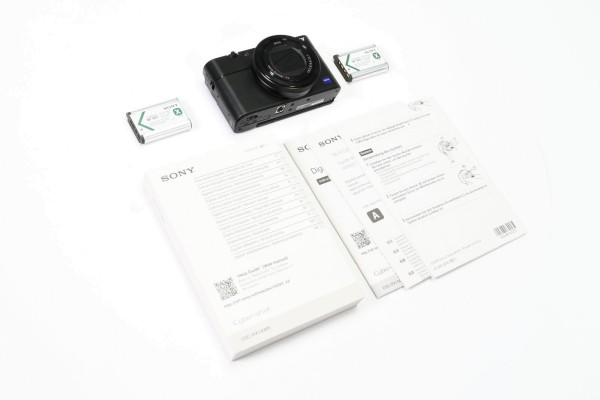 SONY DSC-RX100M5, 1,8-2,8/8,8-25,7, Digitale Fotokamera