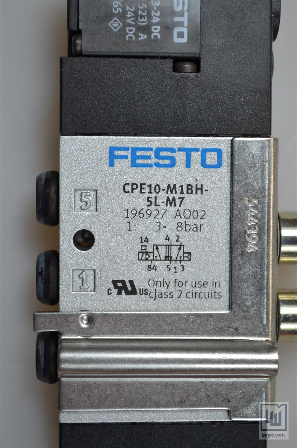 Festo Magnetventil CPE10-M1BH-5JS-M7 196926 512/19 