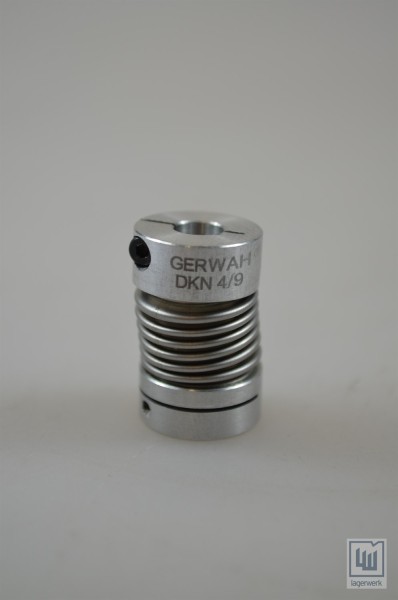 Ringfeder GERWAH DKN 4/9 Metallbalgkupplung / Metal Bellow, Coupling