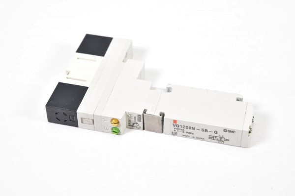SMC VQ1200N-5B-Q, 5/2-Wege-Elekromagnetventil Flanschversion