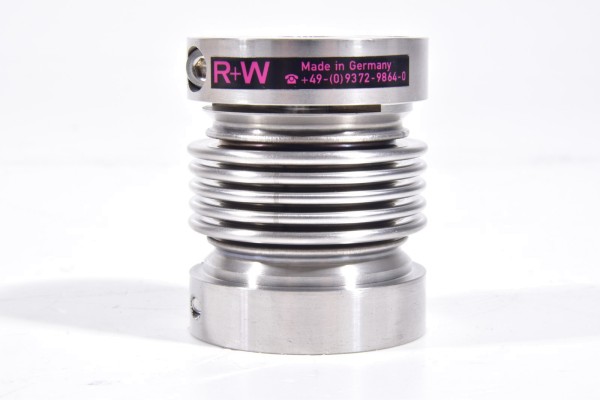 R+W, Balgkupplung L50mm DN15mm DN10mm