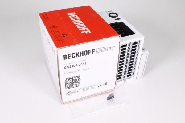 BECKHOFF CX2100-0014, Netzteilmodul, 3.1
