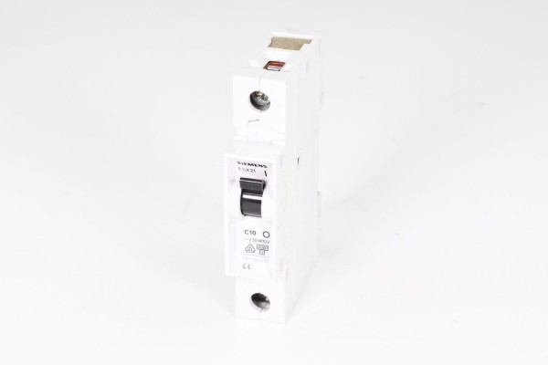 SIEMENS 5SX2110-7, Leistungsschalter, C10