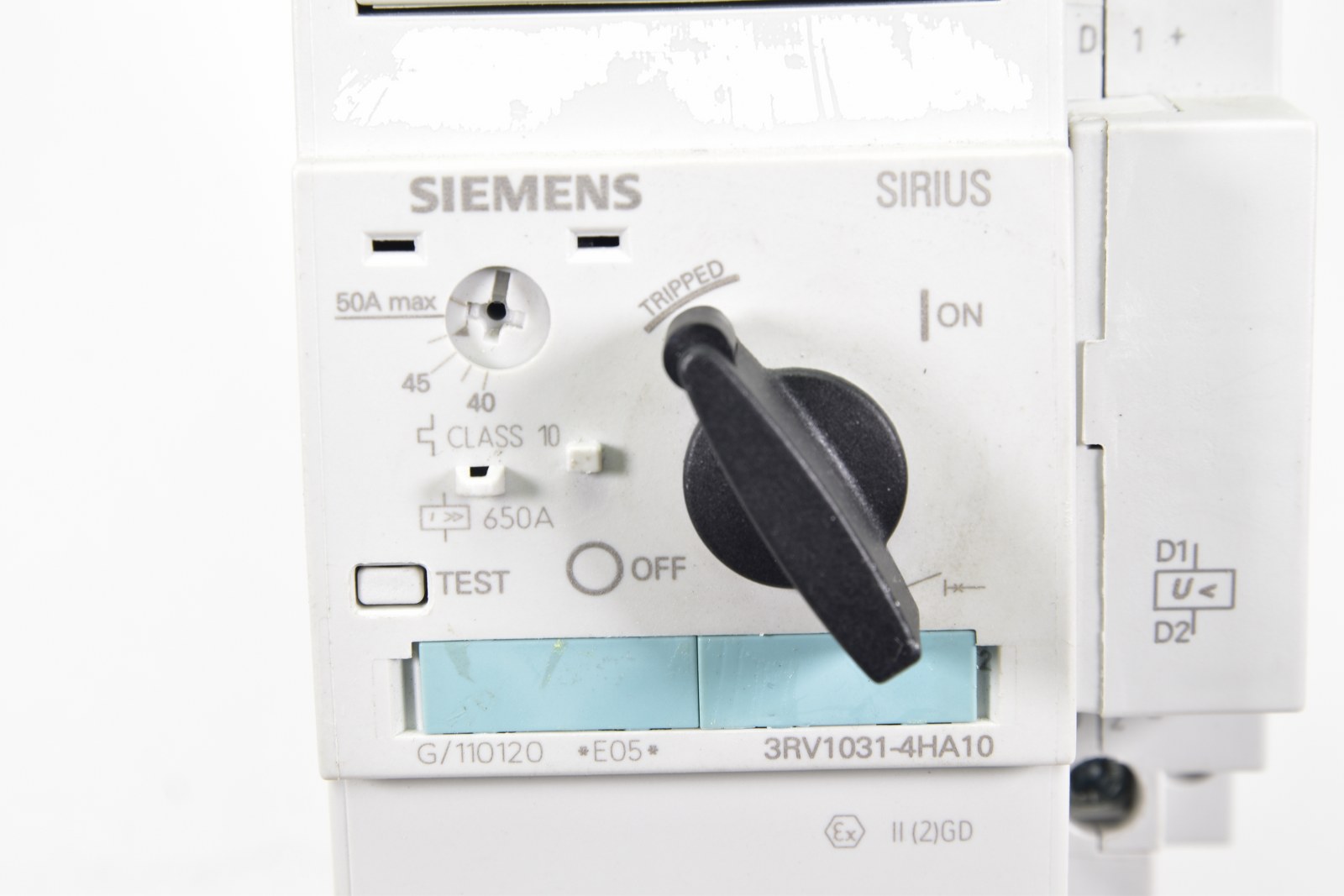 unused 05 Leistungsschalter Siemens Sirius 3RV1031-4HA10 3RV1 031-4HA10 E 
