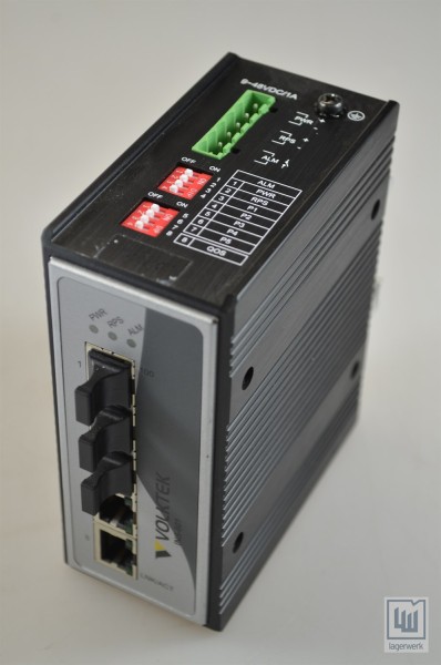 Volktek INS-801, 5 Port 10/100 unmanaged industrial switch