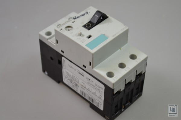 SIEMENS 3RV1011-1DA10 / 3RV10111DA10, Leistungsschalter ohne Hilfsschalter