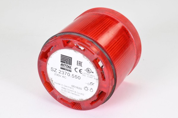 RITTAL SZ 2370.550, LED Blinklichtelement rot für Signalsäule