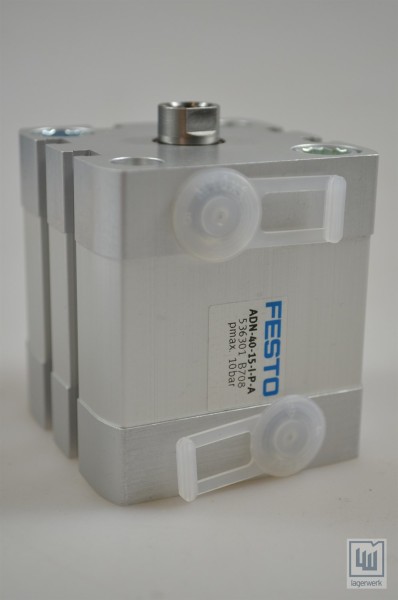 Festo, ADN-40-15-I-P-A, 536301, Kompaktzylinder / compact cylinder - Neu / New