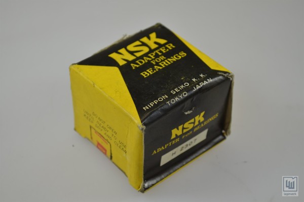NSK H2307 Lager Spannhülse / Bearing Adapter Sleeve