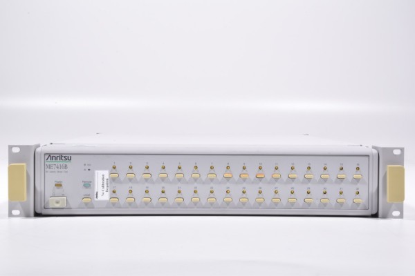 ANRITSU ME7416B ME7873A RF Switch Driver Unit SN 6100253759