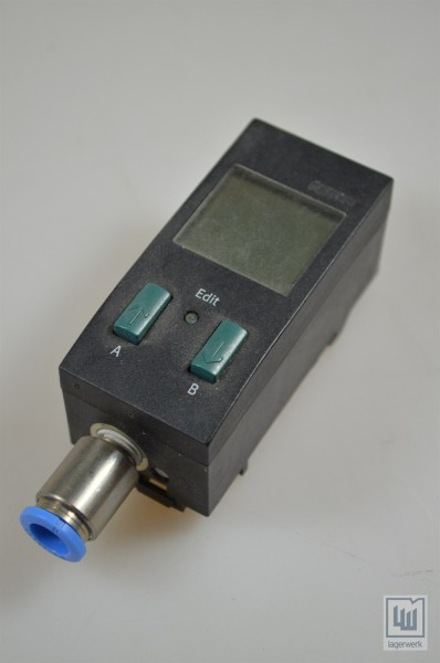 FESTO 192034, SDE1-V1-G2-H18-C-P1-M8 Drucksensor / pressure sensor
