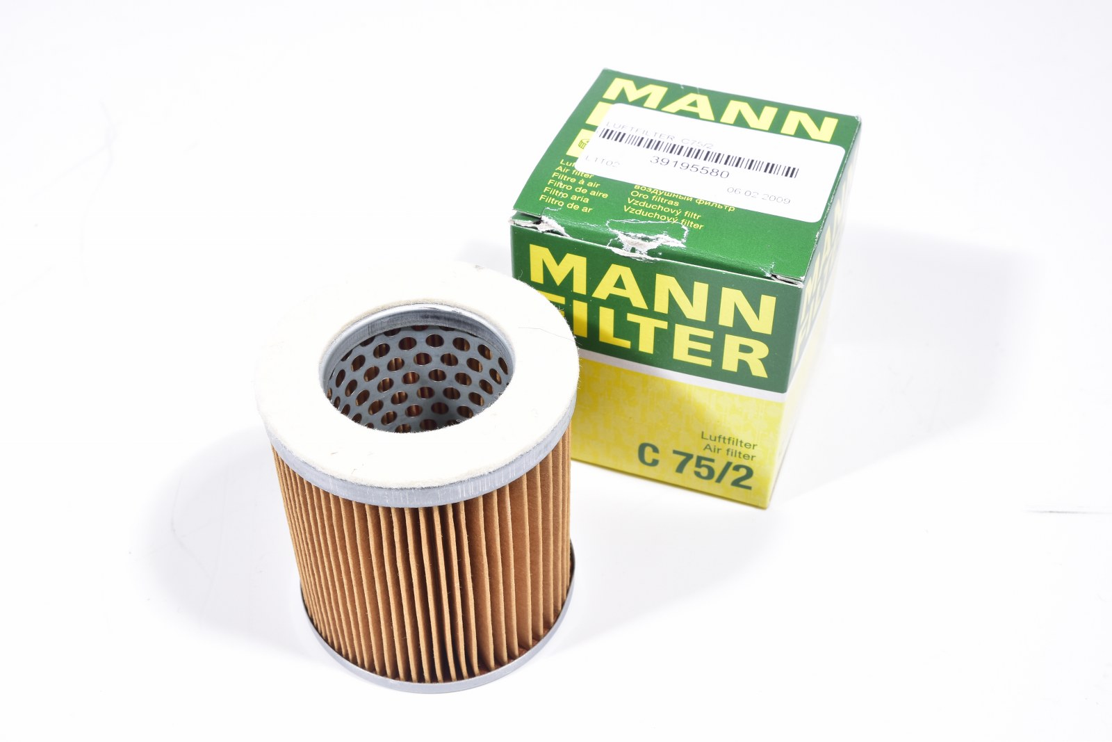 Luftfilter Filter MANN-FILTER C 75